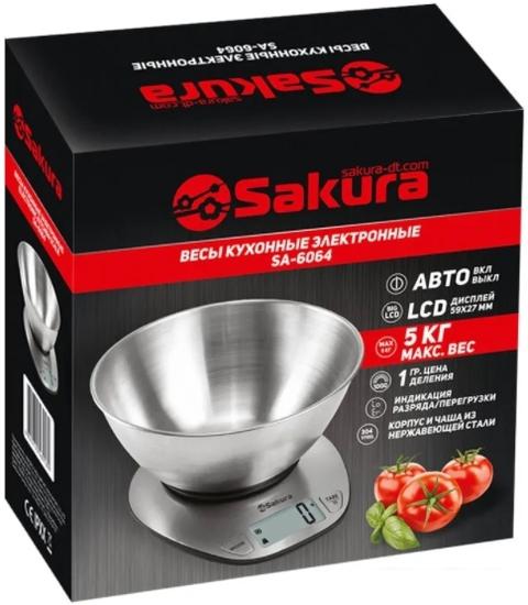 Кухонные весы Sakura SA-6064