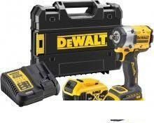 Шуруповерты, гайковерты, электроотвертки DeWalt DCF921P2T-QW (с 2-мя АКБ, кейс)