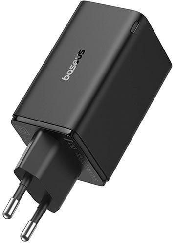 Сетевое зарядное Baseus GaN6 Pro Fast Charger 2C+2U 65W P10162701113-00 (черный)