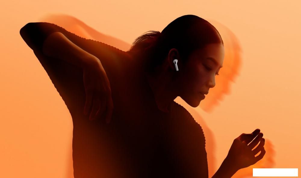Наушники Apple AirPods 4 (без активного шумоподавления)