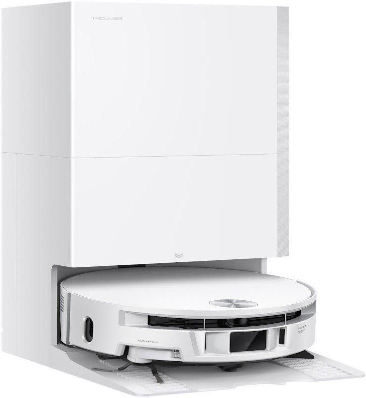 Робот-пылесос Trouver Robot Vacuum S70 Roller White RLZ12SE (евровилка, белый)