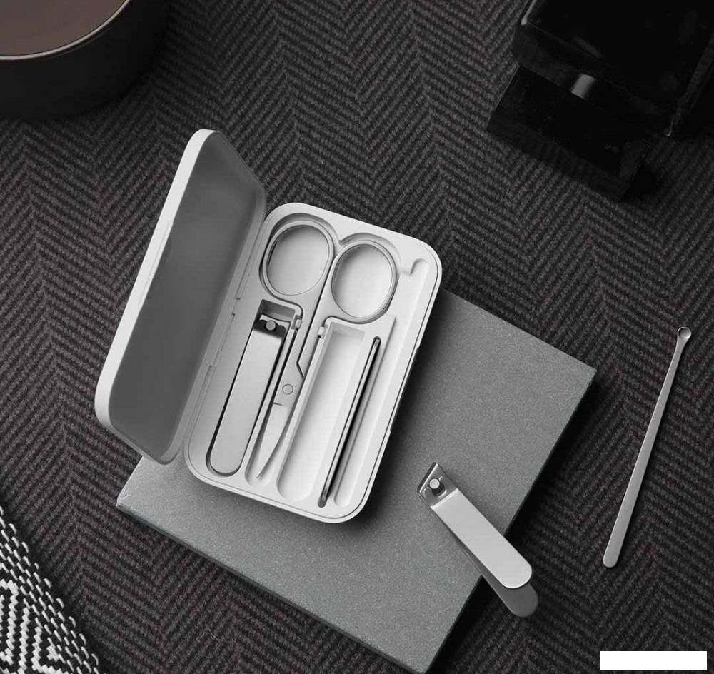 Набор для маникюра и педикюра Xiaomi Mijia Stainless Steel Nail Clippers MJZJD002QW