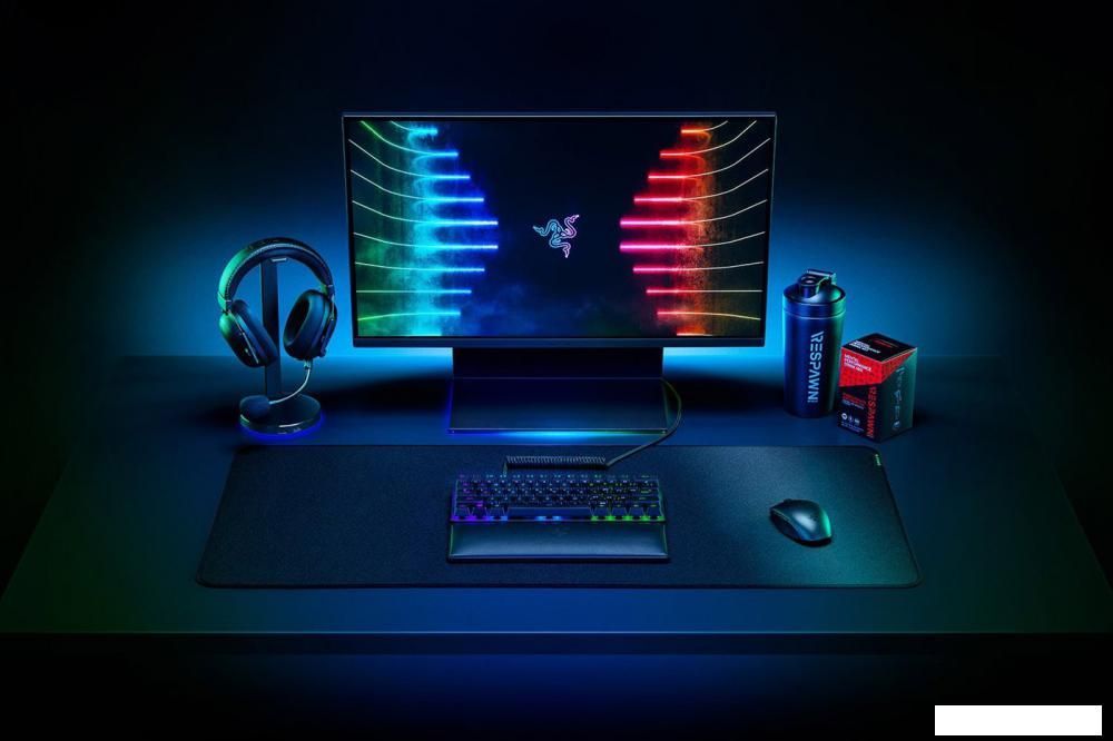 Коврик для стола Razer Strider XXL