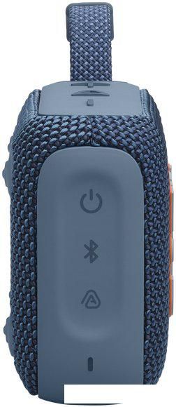 Беспроводная колонка JBL Go 4 (темно-синий)