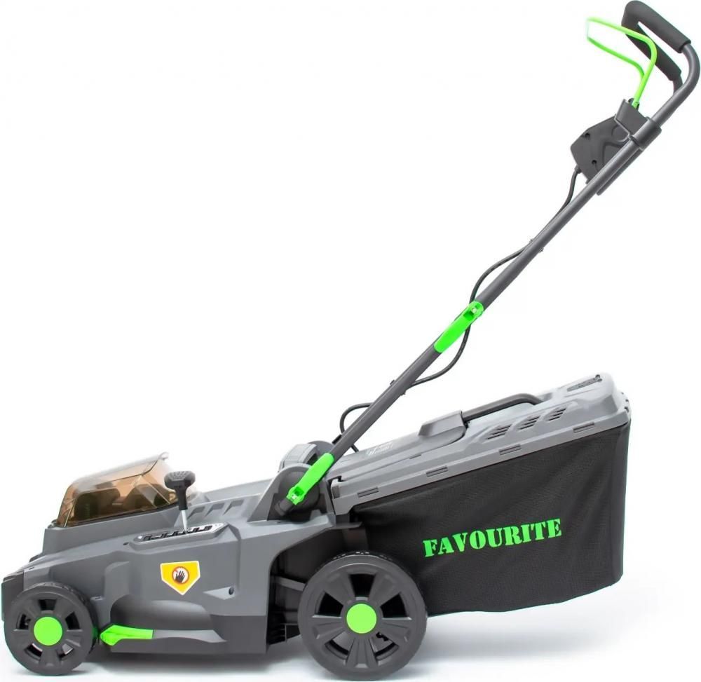 Газонокосилка Favourite OBS 21 WET PROF ( с 2-мя АКБ 4 Ач)