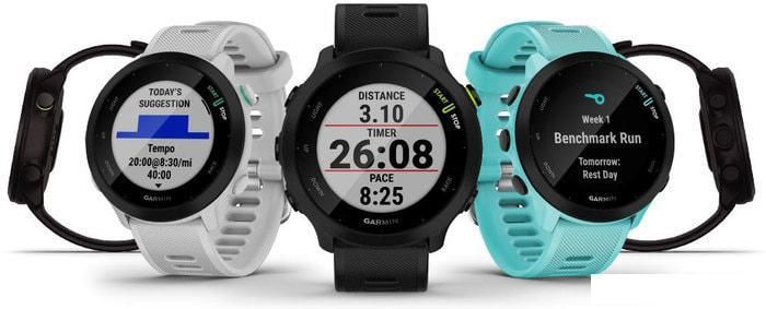 Умные часы Garmin Forerunner 55 (черный)