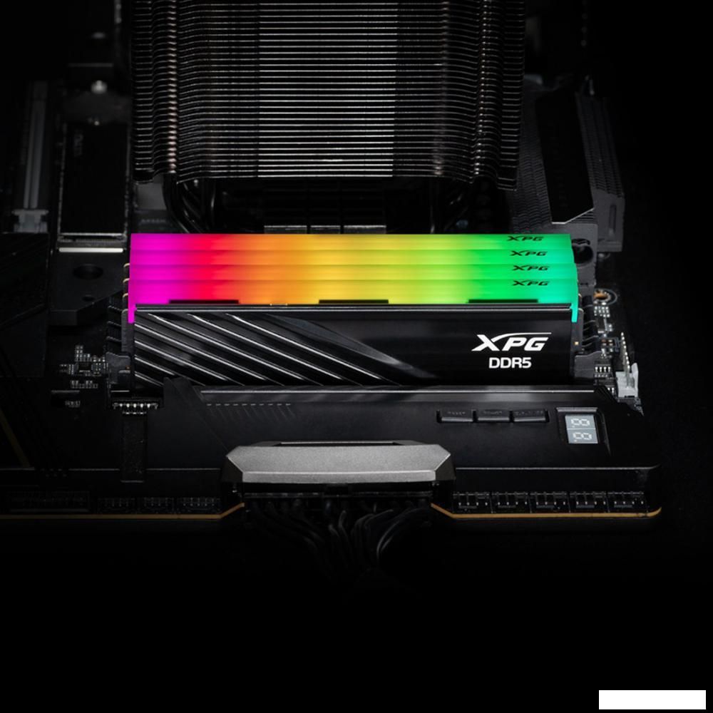 Оперативная память ADATA XPG Lancer Blade RGB 2x16ГБ DDR5 6400 МГц AX5U6400C3216G-DTLABRBK