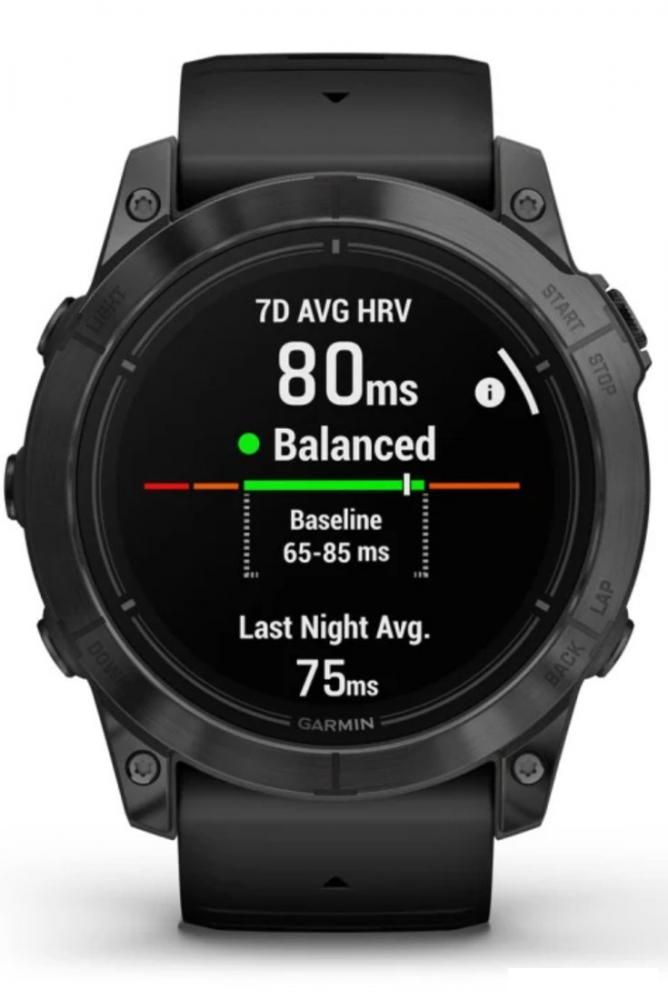 Умные часы Garmin Epix Pro Gen 2 Standard 51 мм (сланцево-серый/черный)