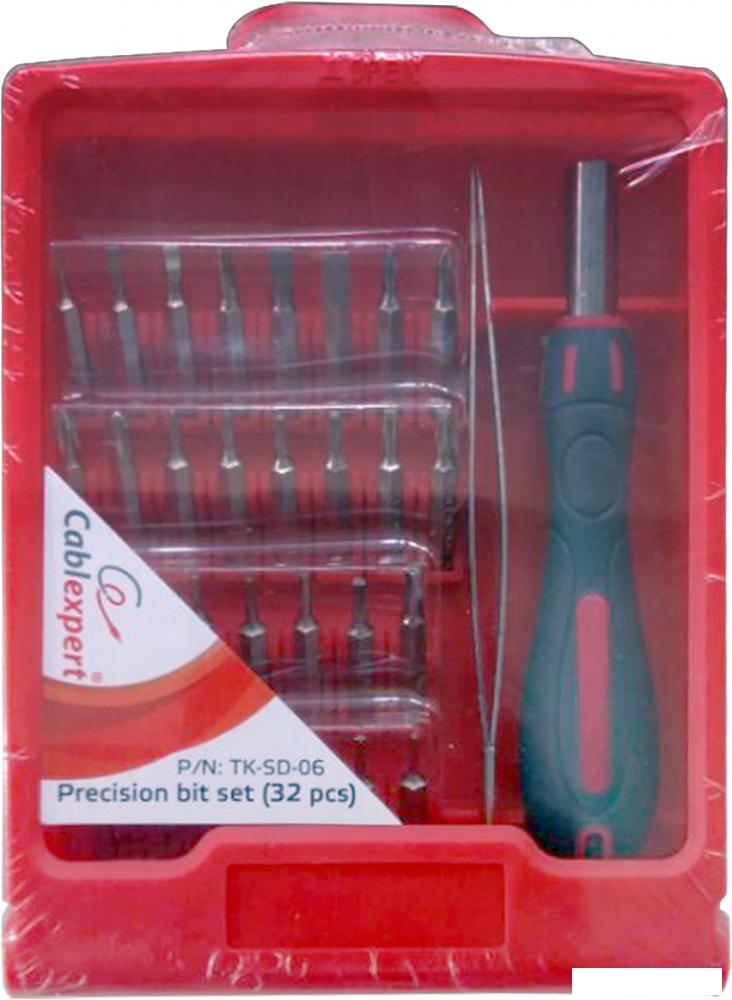 Набор бит Cablexpert TK-SD-06