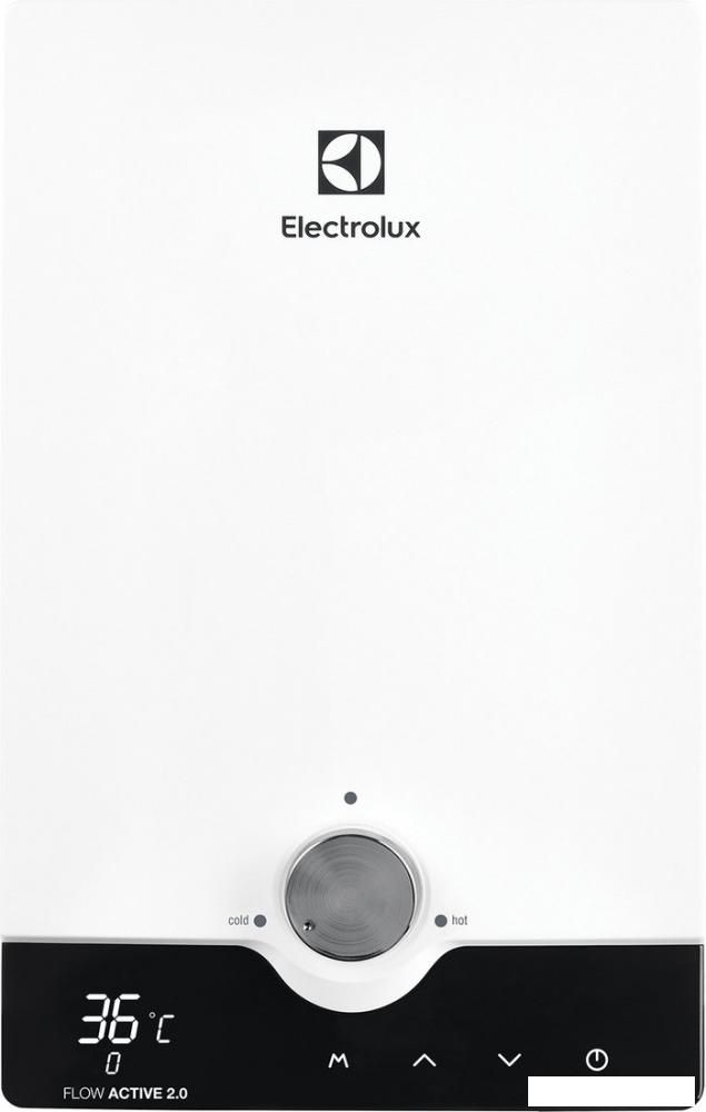 Проточный электрический водонагреватель Electrolux NPX 8 Flow Active 2.0