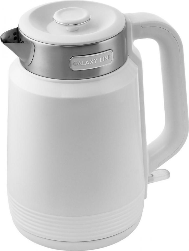 Электрический чайник Galaxy Line GL0364 (белый)
