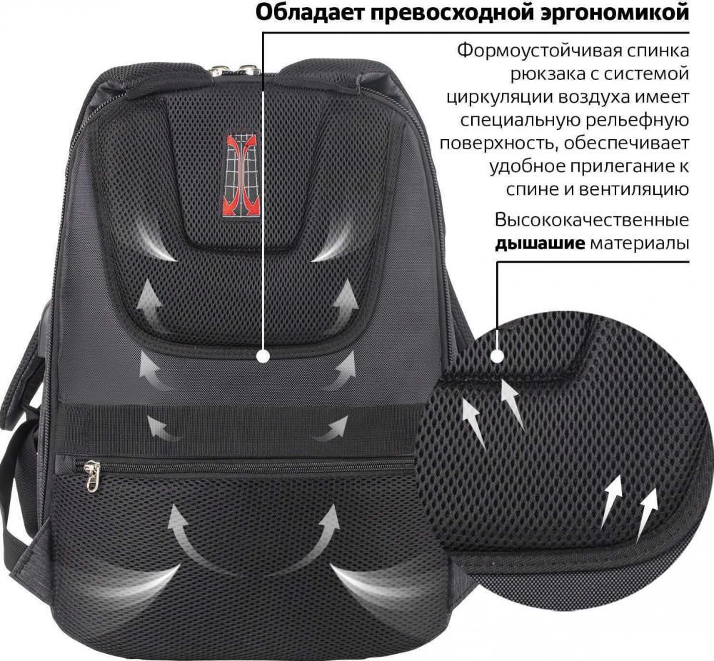 Городской рюкзак BRAUBERG Bisiness 229873