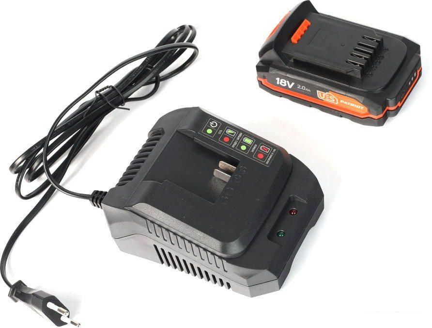 Гайковерт Patriot BR 360UES-1/2 180301561 (с 2-мя АКБ, кейс)