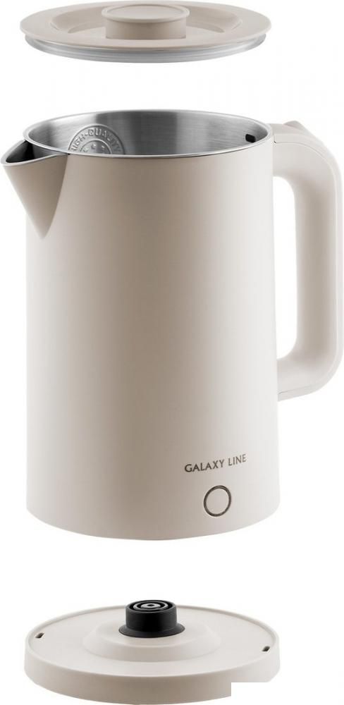 Электрический чайник Galaxy Line GL0362 (бежевый)