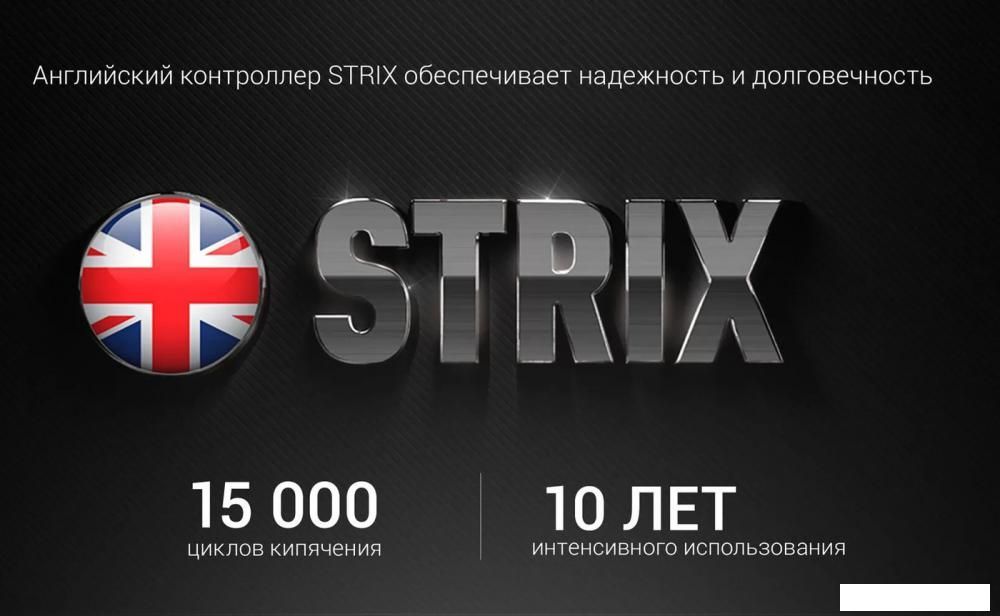 Электрический чайник Polaris PWK 1220C Water Way Pro (белый)