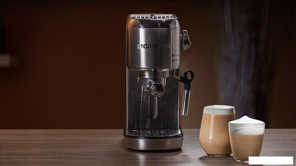 Рожковая кофеварка Polaris PCM 2001AE