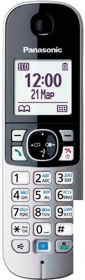 Радиотелефон Panasonic KX-TGA681RUB