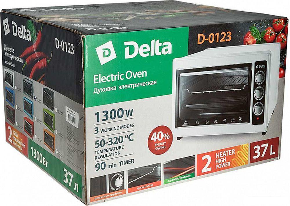 Мини-печь Delta D-0123 (коричневый)