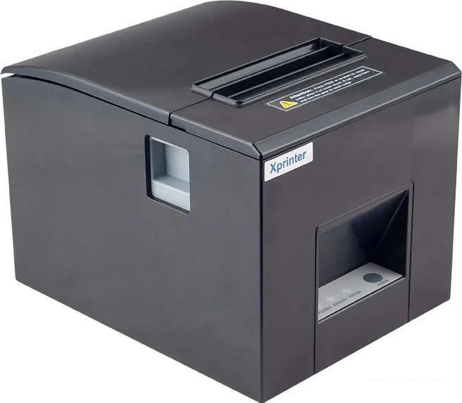 Принтер чеков Xprinter XP-E200M (USB, Ethernet)