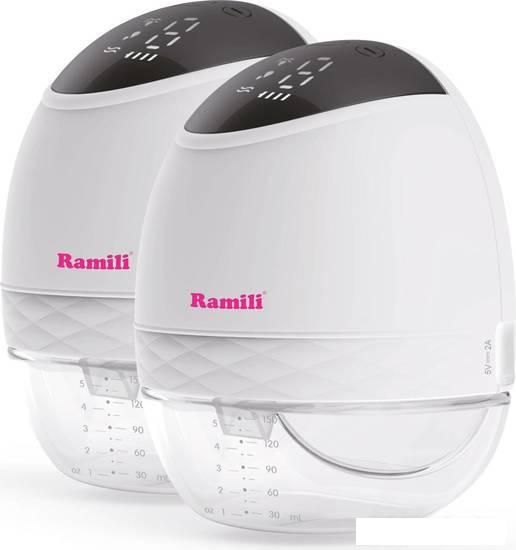 Электрический молокоотсос Ramili SE500X2 (2 шт)
