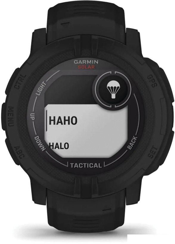 Умные часы Garmin Instinct 2 Solar Tactical Edition (черный)