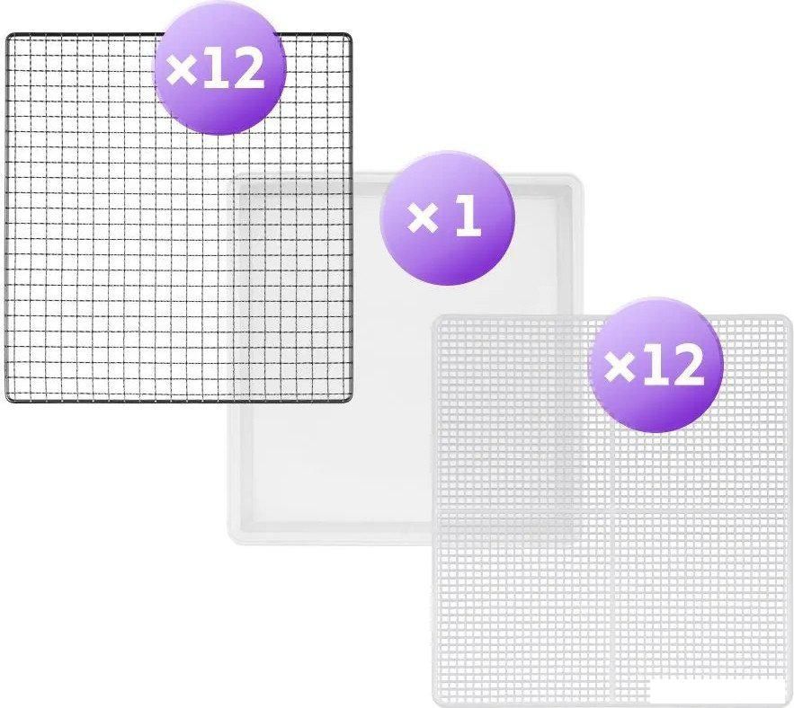 Сушилка для овощей и фруктов Kitfort KT-4943