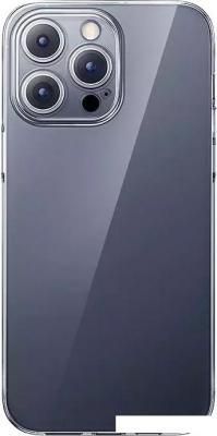 Чехол для телефона Baseus Schott Series для iPhone 15 Pro Max (прозрачный)