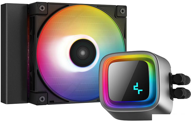 Кулер для процессора DeepCool LS320 R-LS320-BKAMMT-G-1