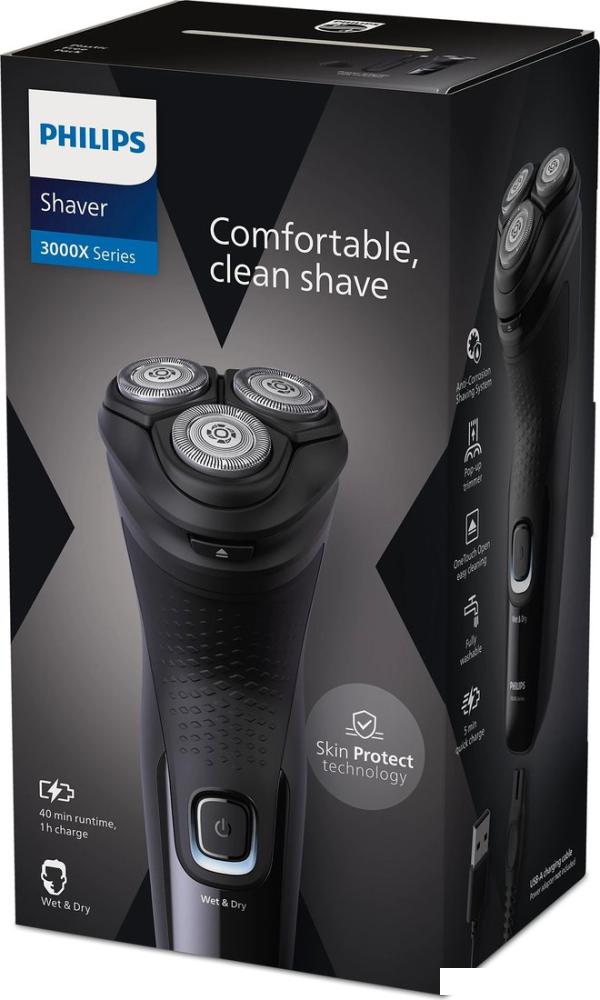 Электробритва Philips 3000X Series Wet &amp; Dry X3001/00