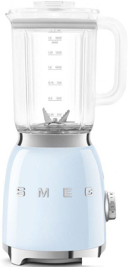 Стационарный блендер Smeg BLF03PBEU