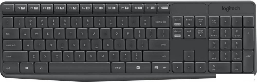 Офисный набор Logitech MK235 Wireless Combo 920-007949