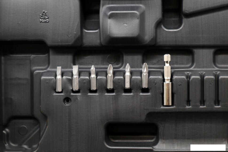 Дрель-шуруповерт Ресанта ДА-20-2ЛК (с 2-мя АКБ, кейс)