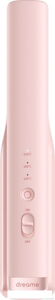 Выпрямитель Dreame Unplugged Cordless Hair Straightener AST14A (розовый)
