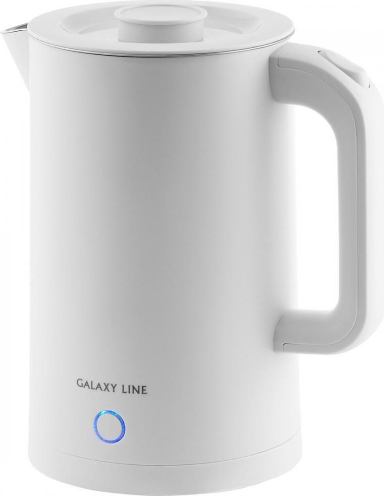 Электрический чайник Galaxy Line GL0362 (белый)