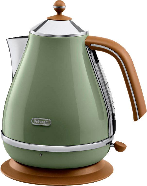 Электрический чайник DeLonghi KBOV 2001.GR