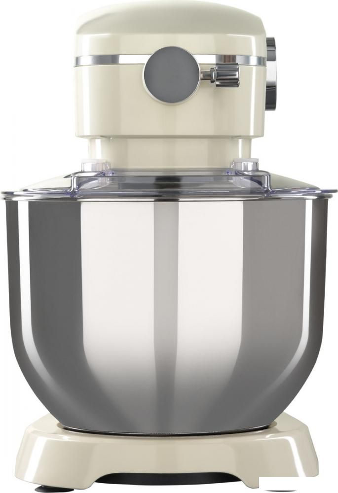 Планетарный миксер Tesler KM-1860 (бежевый)