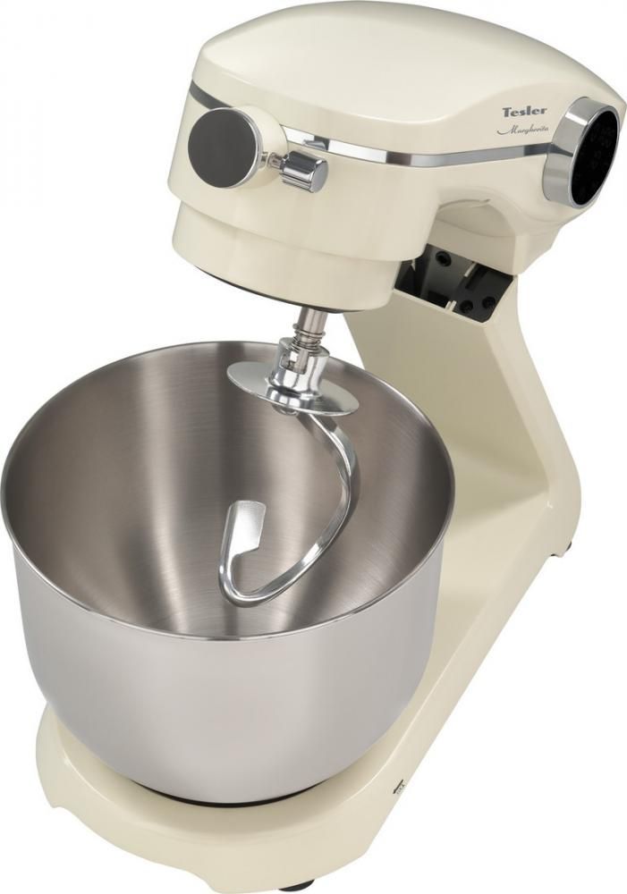 Планетарный миксер Tesler KM-1860 (бежевый)