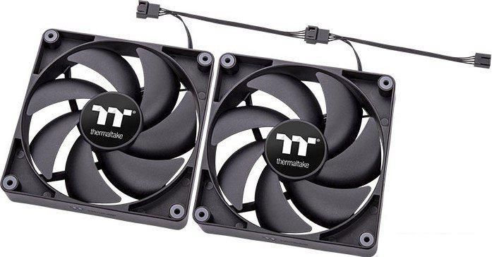 Набор вентиляторов Thermaltake CT120 2-Fan Pack CL-F147-PL12BL-A