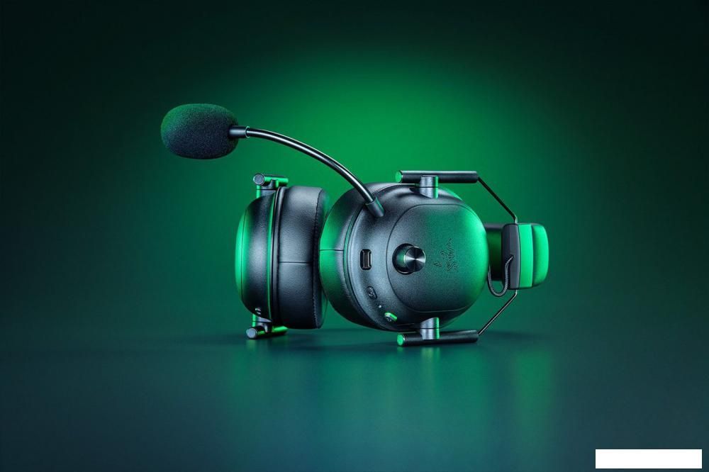 Наушники Razer Blackshark V2 Hyperspeed (черный)