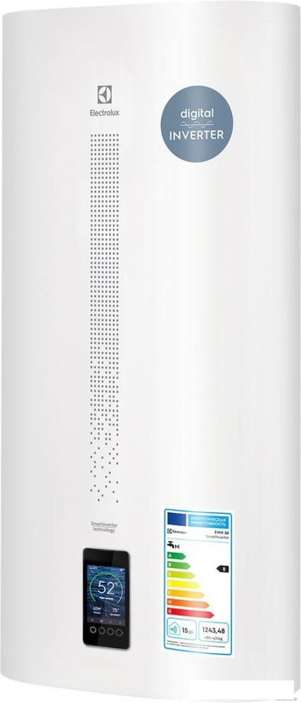 Накопительный электрический водонагреватель Electrolux EWH 50 SmartInverter