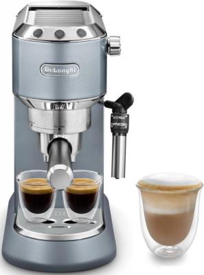 Рожковая кофеварка DeLonghi Dedica Metallics EC785.AE
