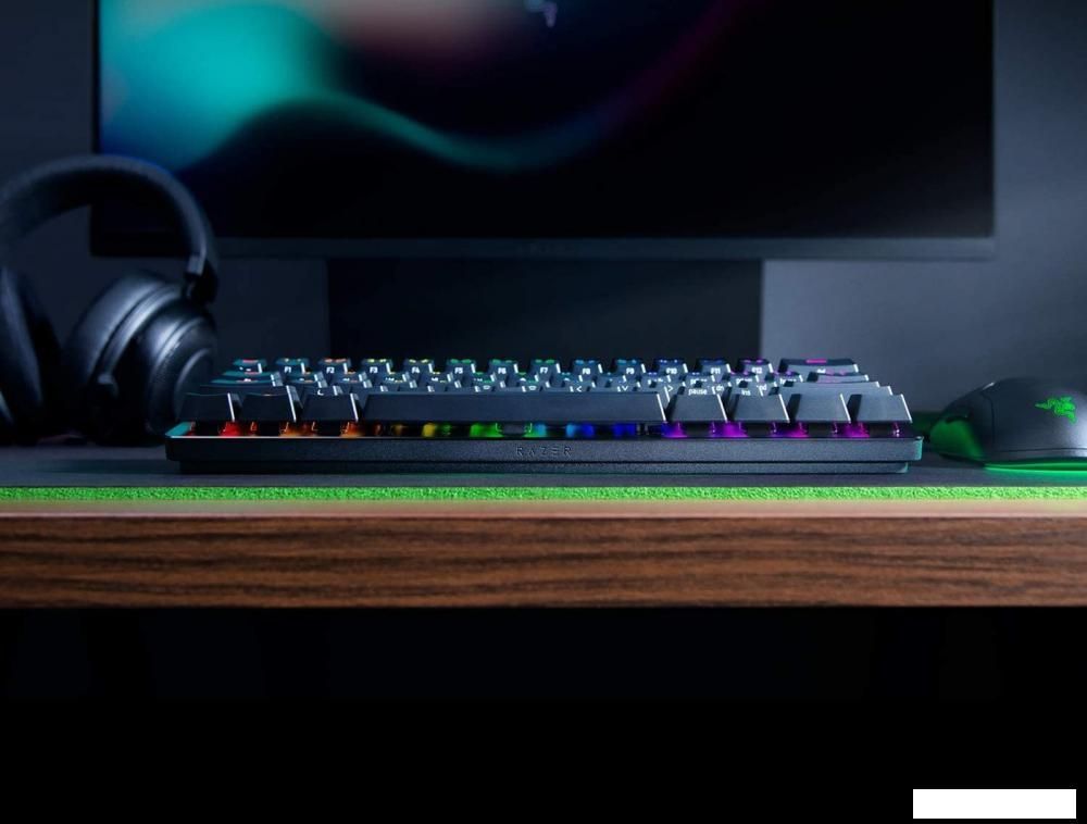 Клавиатура Razer Huntsman Mini Clicky (черный)