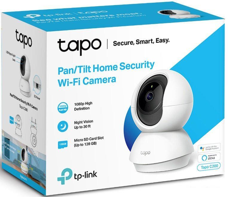 Видеоняня TP-Link Tapo C200