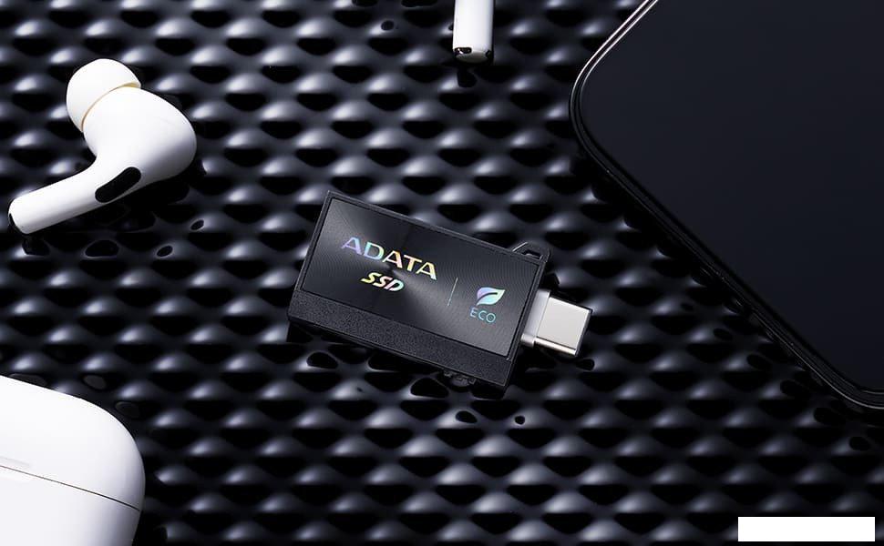 Внешний накопитель ADATA SC730 512GB SC730-512G-CACTI