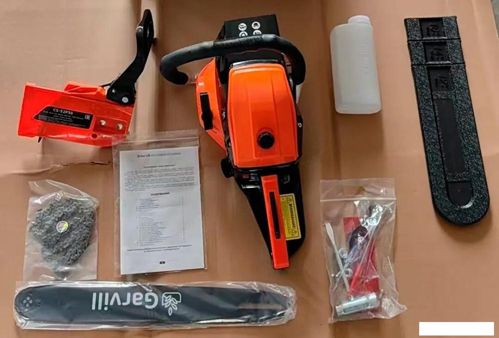 Бензопила Garvill CS-52P30