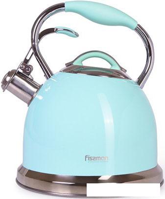 Чайник со свистком Fissman Felicity 5958 (аквамарин)