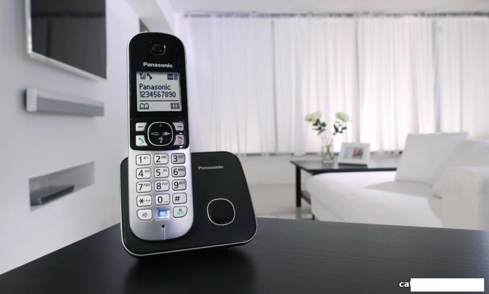 Радиотелефон Panasonic KX-TG6811RUB