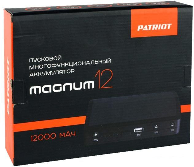 Портативное пусковое устройство Patriot Magnum 12 [650201612]