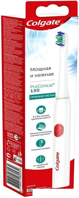 Электрическая зубная щетка Colgate Proclinical 150