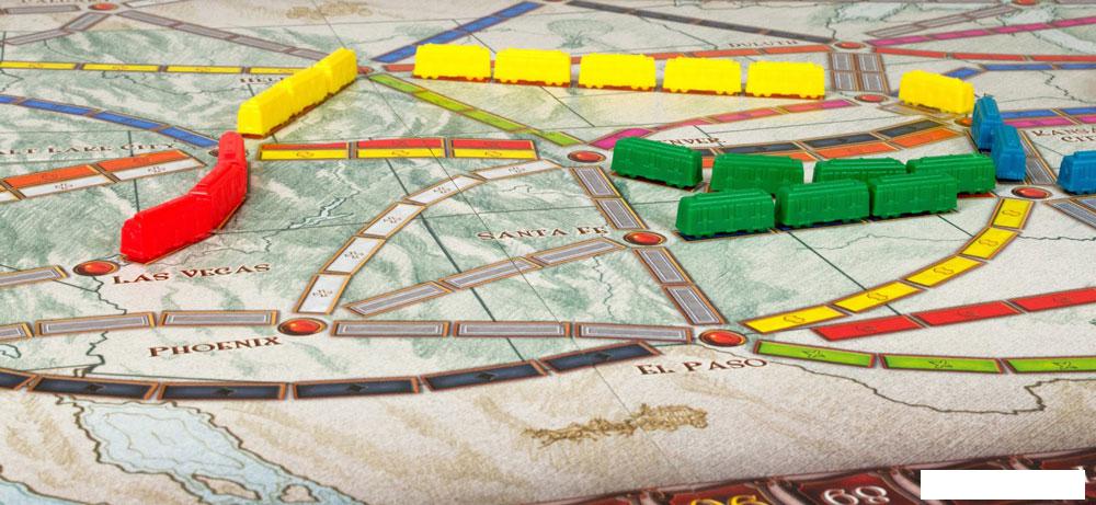 Настольная игра Мир Хобби Ticket To Ride: Америка